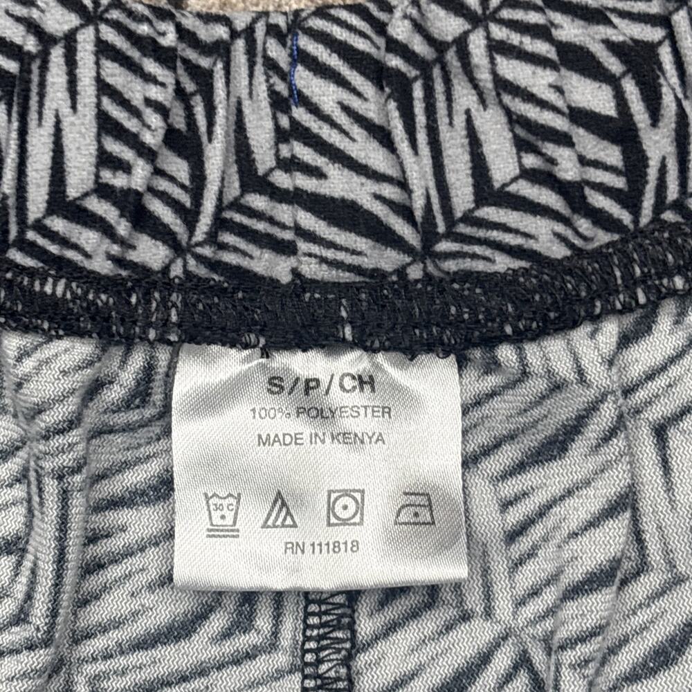 Michael Kors Mens Lounge Pajama Pants Size Small Black MK Logo Print Elast - Picture 3 of 7